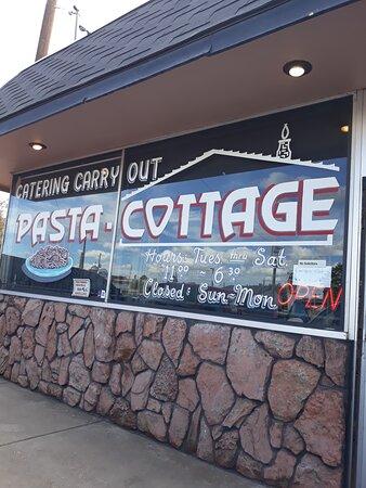 Pasta Cottage Menu