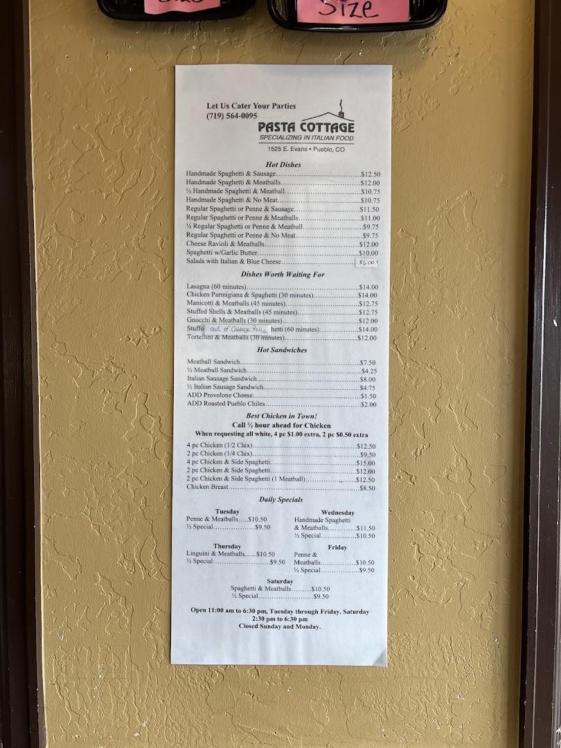 Pasta Cottage